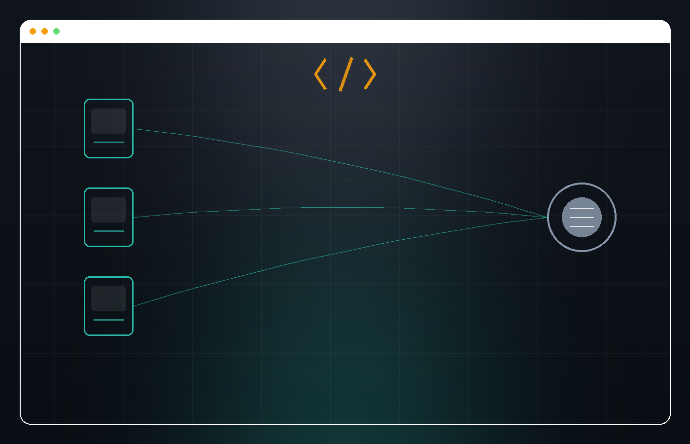 KAMorph multi-vertical consultancy client-server architecture mockup